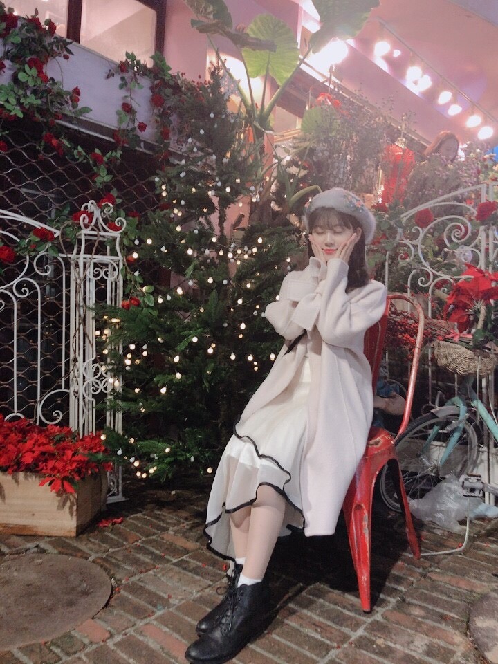 堀 未央奈｜ちょっぴりおでかけ（2018-11-13）｜2枚目