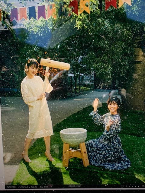 堀 未央奈｜ミディアム年末（2018-12-27）｜3枚目