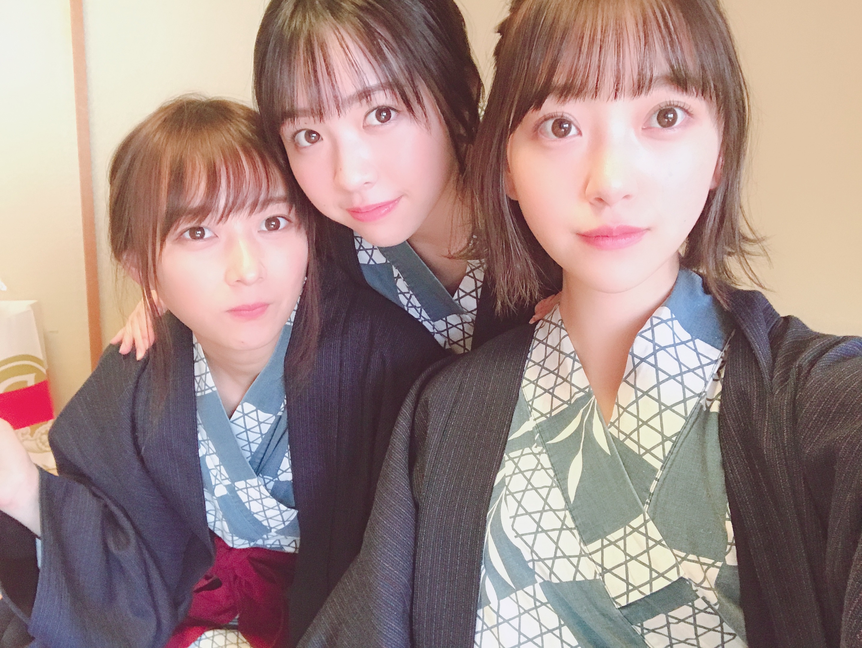 堀 未央奈｜湯河原にもお猿さんがいたよ（2018-12-29）｜2枚目