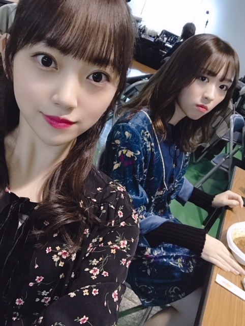 堀 未央奈｜ルージュと言うか紅と言うか（2019-01-09）｜2枚目