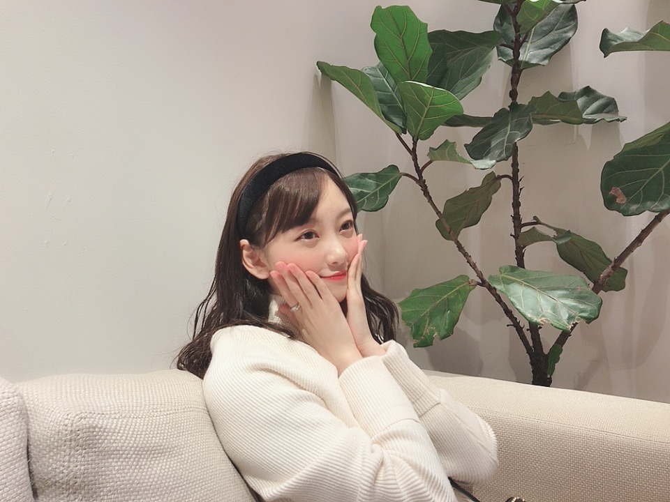 堀 未央奈｜ルージュと言うか紅と言うか（2019-01-09）｜5枚目