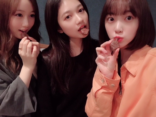 堀 未央奈｜ハッピーブルー（2019-02-15）｜2枚目