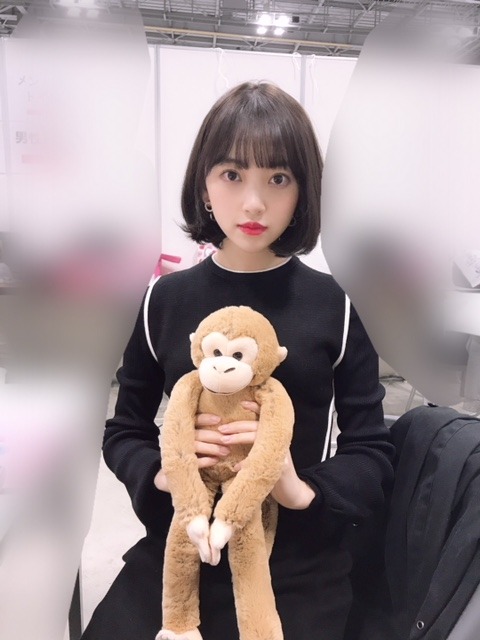 堀 未央奈｜温泉に入るお猿さん（2019-02-18）｜3枚目