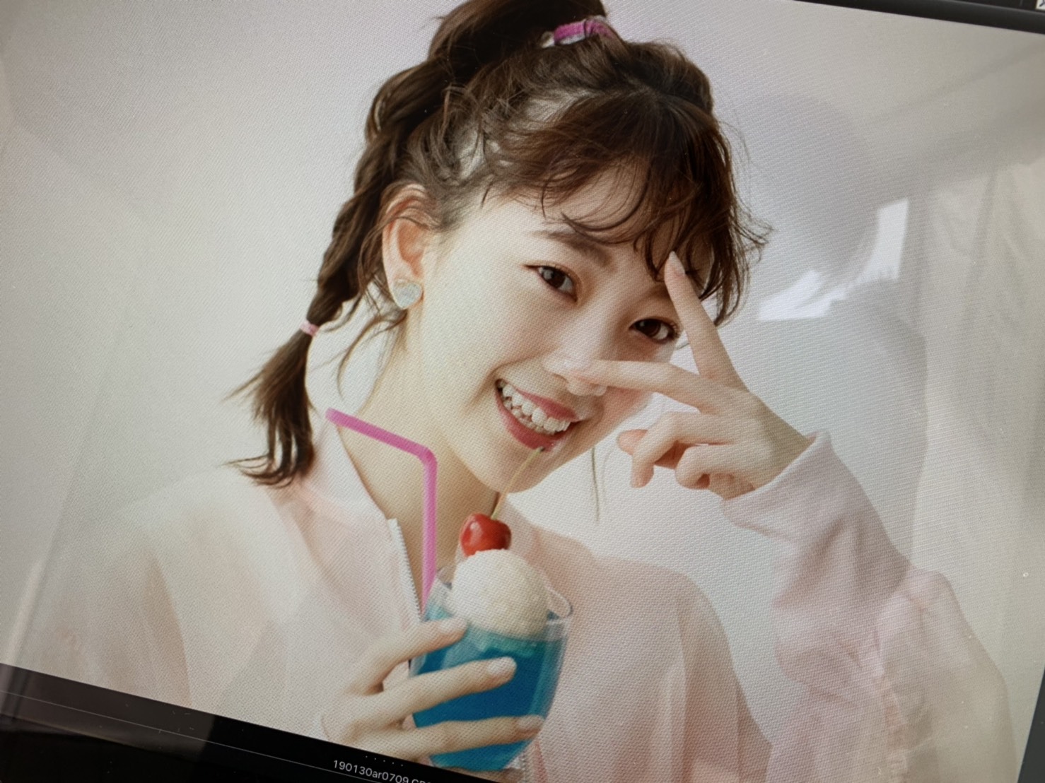 堀 未央奈｜あまいもの食べたい（2019-03-18）｜2枚目