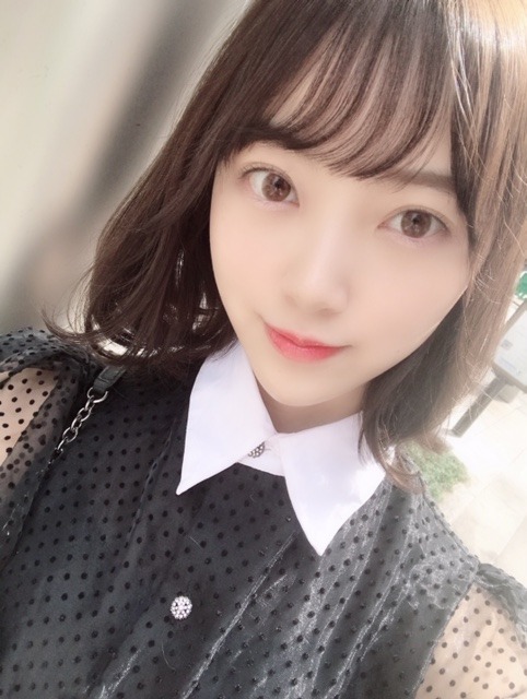 堀 未央奈｜クロスなネックレス（2019-03-23）