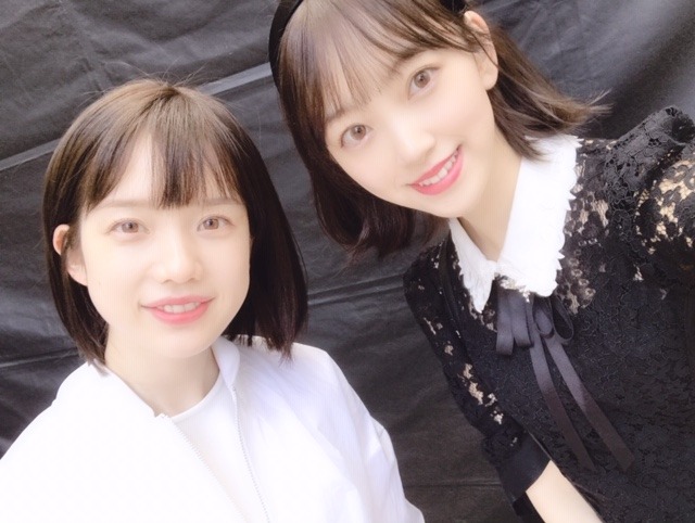 堀 未央奈｜ドライにしたかすみ草（2019-04-22）｜2枚目