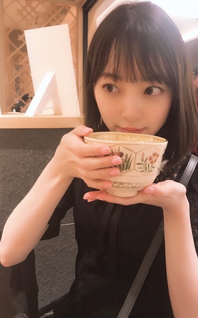 堀 未央奈｜ドライにしたかすみ草（2019-04-22）｜4枚目