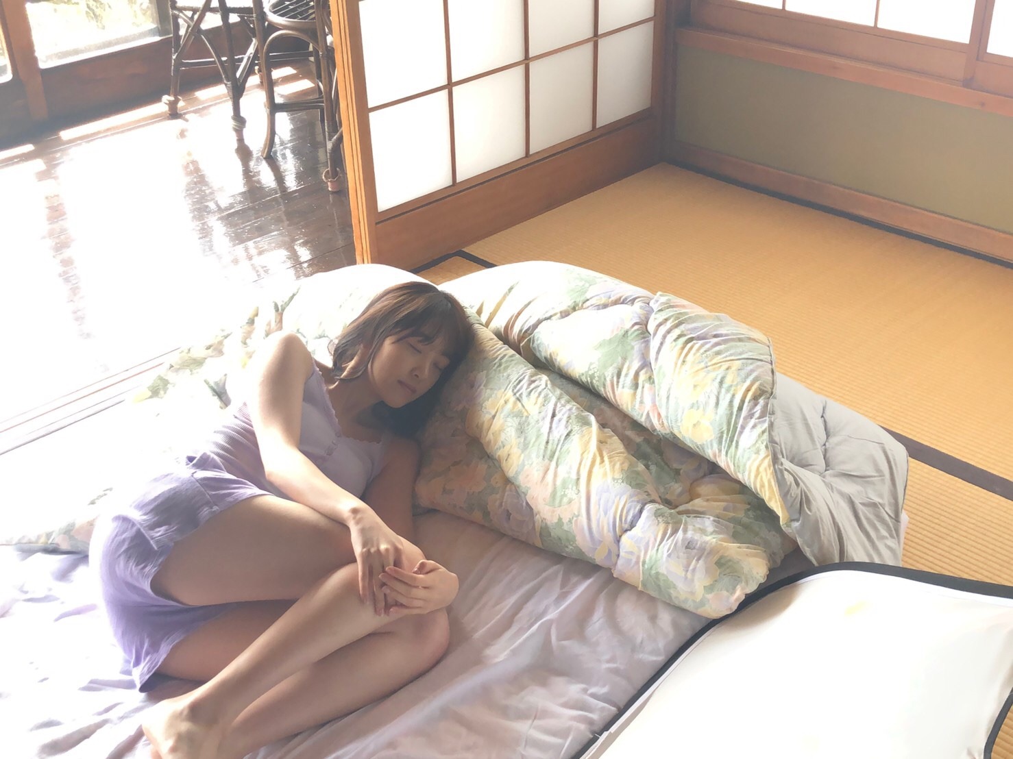 堀 未央奈｜ドライにしたかすみ草（2019-04-22）｜5枚目