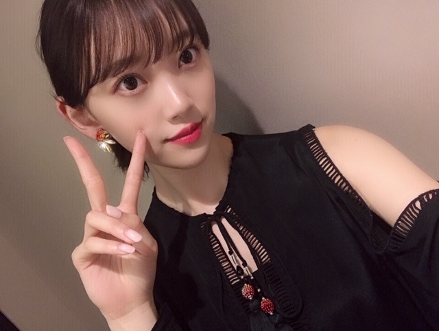 堀 未央奈｜完成披露試写会 #ホットギミック #ホットギミックガールミーツボーイ（2019-06-13）｜2枚目