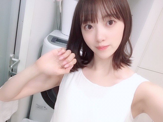 堀 未央奈｜淡い淡いぶるー（2019-06-16）｜2枚目