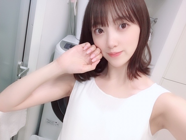 堀 未央奈｜淡い淡いぶるー（2019-06-16）｜3枚目