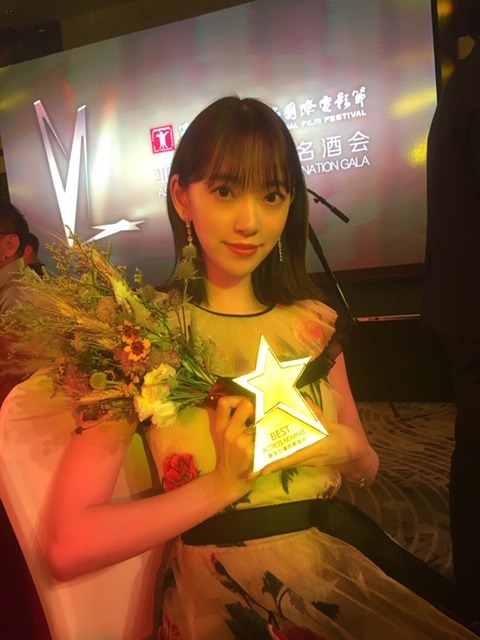 堀 未央奈｜上海国際映画祭（2019-06-22）