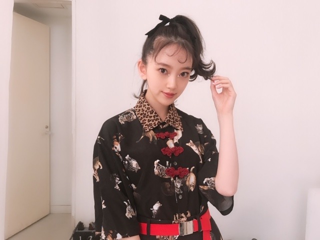 堀 未央奈｜暑い夏こそしょっぱい梅干し（2019-07-02）｜2枚目