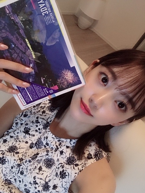 堀 未央奈｜かき氷だけはふわふわ派です（2019-07-06）｜4枚目