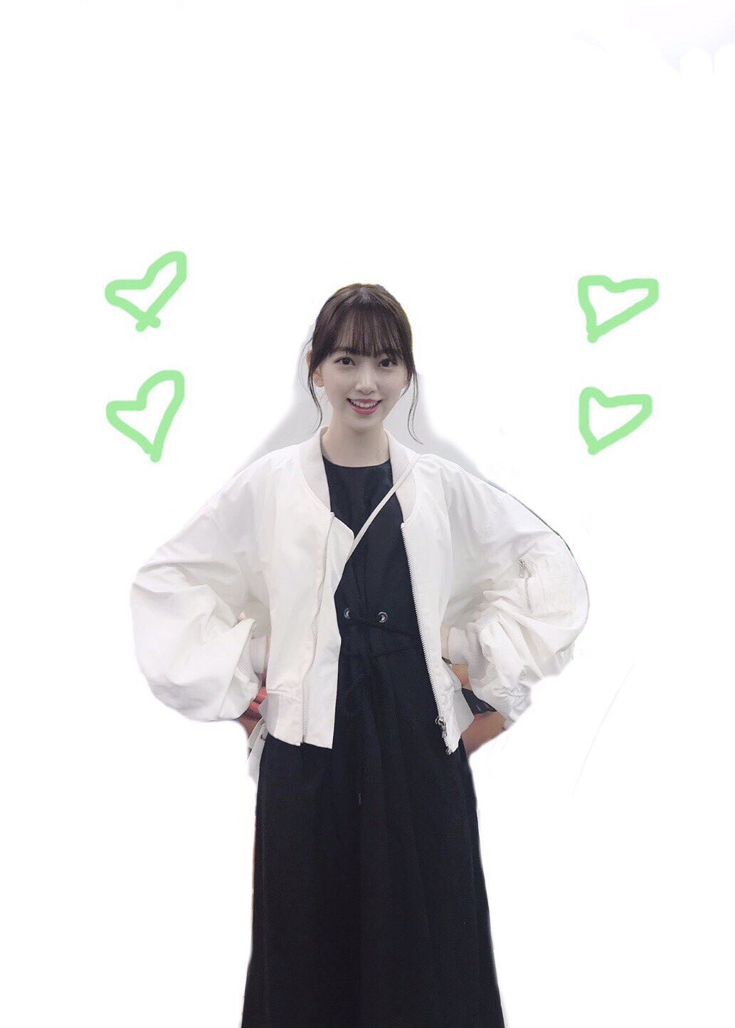 堀 未央奈｜やきそばとパンっていう組み合わせ（2019-07-18）