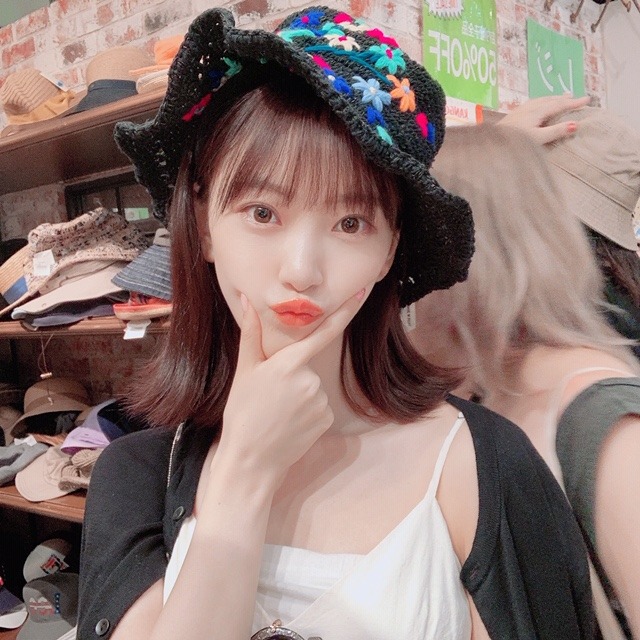堀 未央奈｜わたしは晴れ女で風女です（2019-07-26）｜5枚目