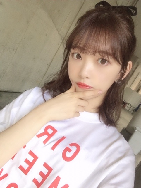堀 未央奈｜ハーフアップブーム（2019-08-11）｜3枚目
