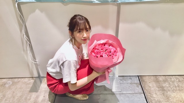 堀 未央奈｜ハーフアップブーム（2019-08-11）｜4枚目