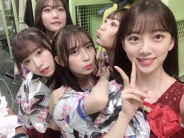 堀 未央奈｜晴れましたね（2019-08-31）｜2枚目