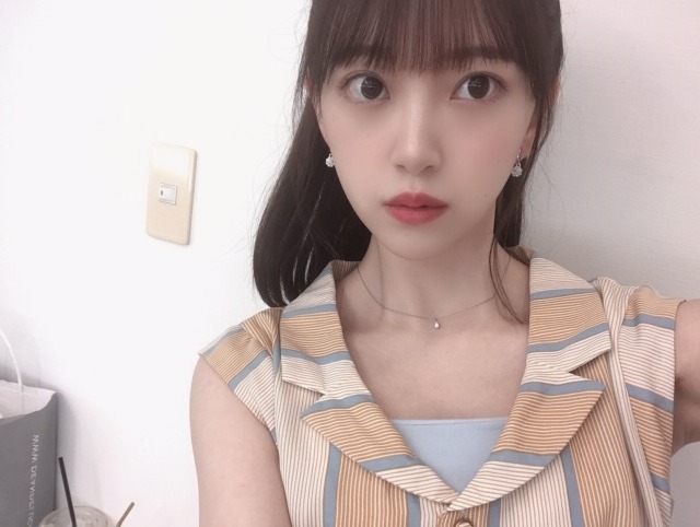 堀 未央奈｜口紅は赤な気分（2019-09-17）｜4枚目