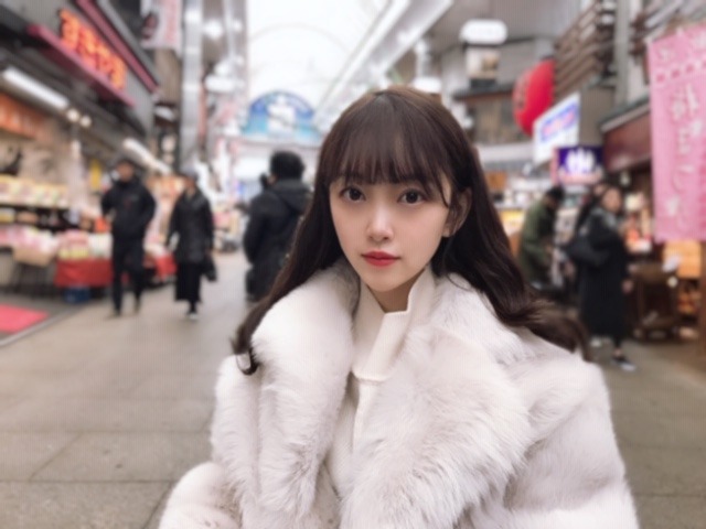 堀 未央奈｜ニーハイブーツ（2019-09-19）