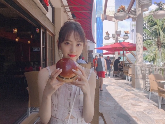 堀 未央奈｜hawaii❤︎❤︎（2019-09-26）｜4枚目
