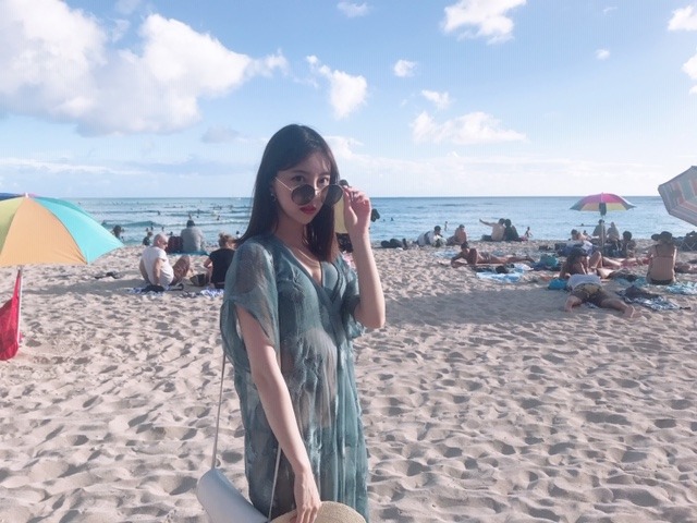 堀 未央奈｜hawaii❤︎❤︎（2019-09-26）｜5枚目