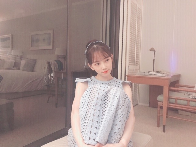 堀 未央奈｜hawaii❤︎❤︎❤︎（2019-09-27）