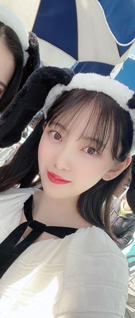 堀 未央奈｜黒髪気分（2019-12-08）｜2枚目