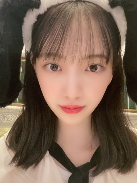 堀 未央奈｜黒髪気分（2019-12-08）｜5枚目