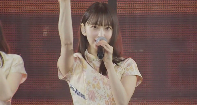 堀 未央奈｜スポットライトが眩しいと（2020-01-24）
