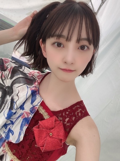 堀 未央奈｜梨があるところは安全（2020-08-15）｜3枚目