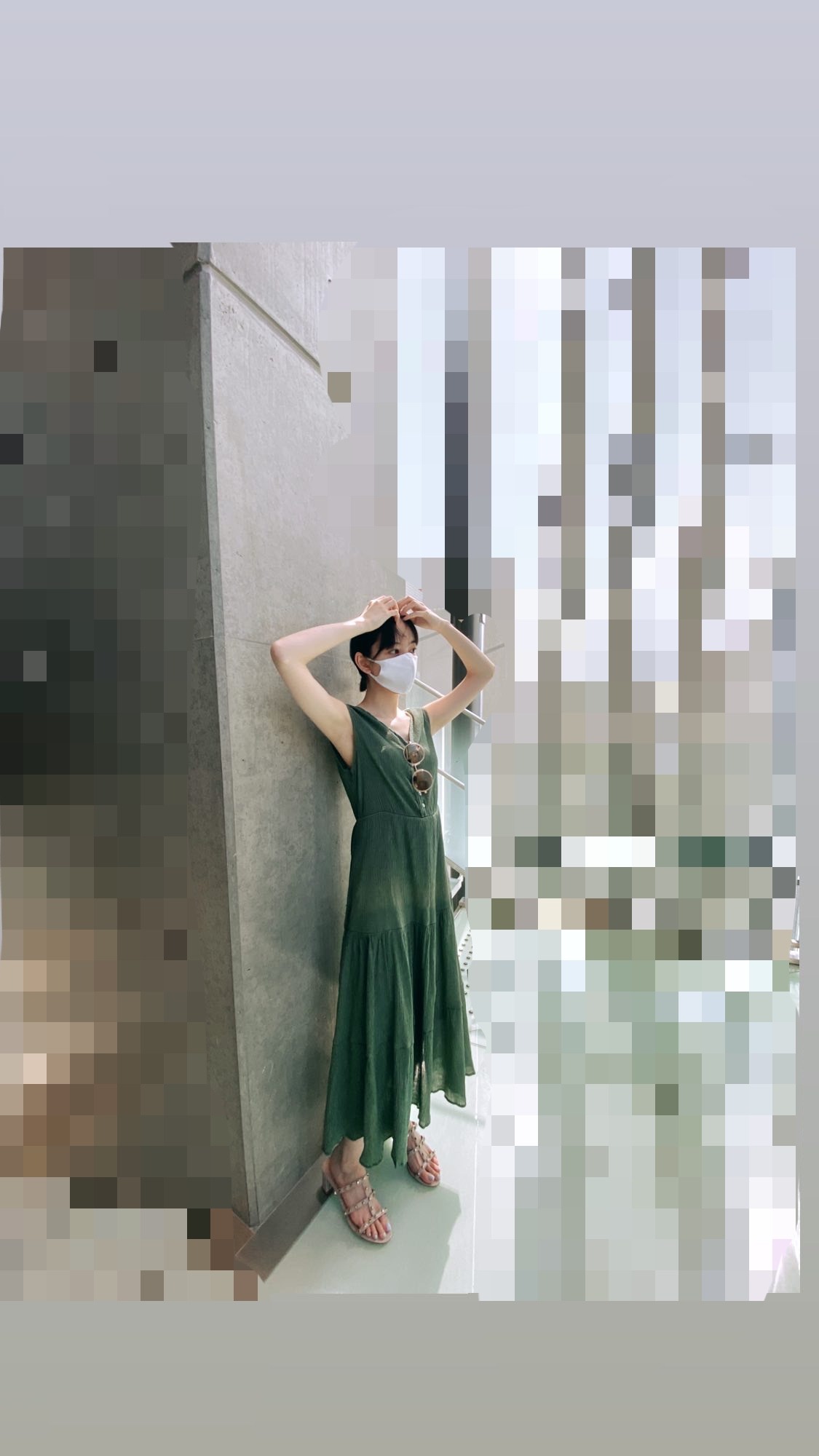 堀 未央奈｜前髪あげちゃう（2020-08-19）｜2枚目
