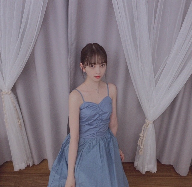 堀 未央奈｜ためらいのヴェール（2020-08-24）｜2枚目