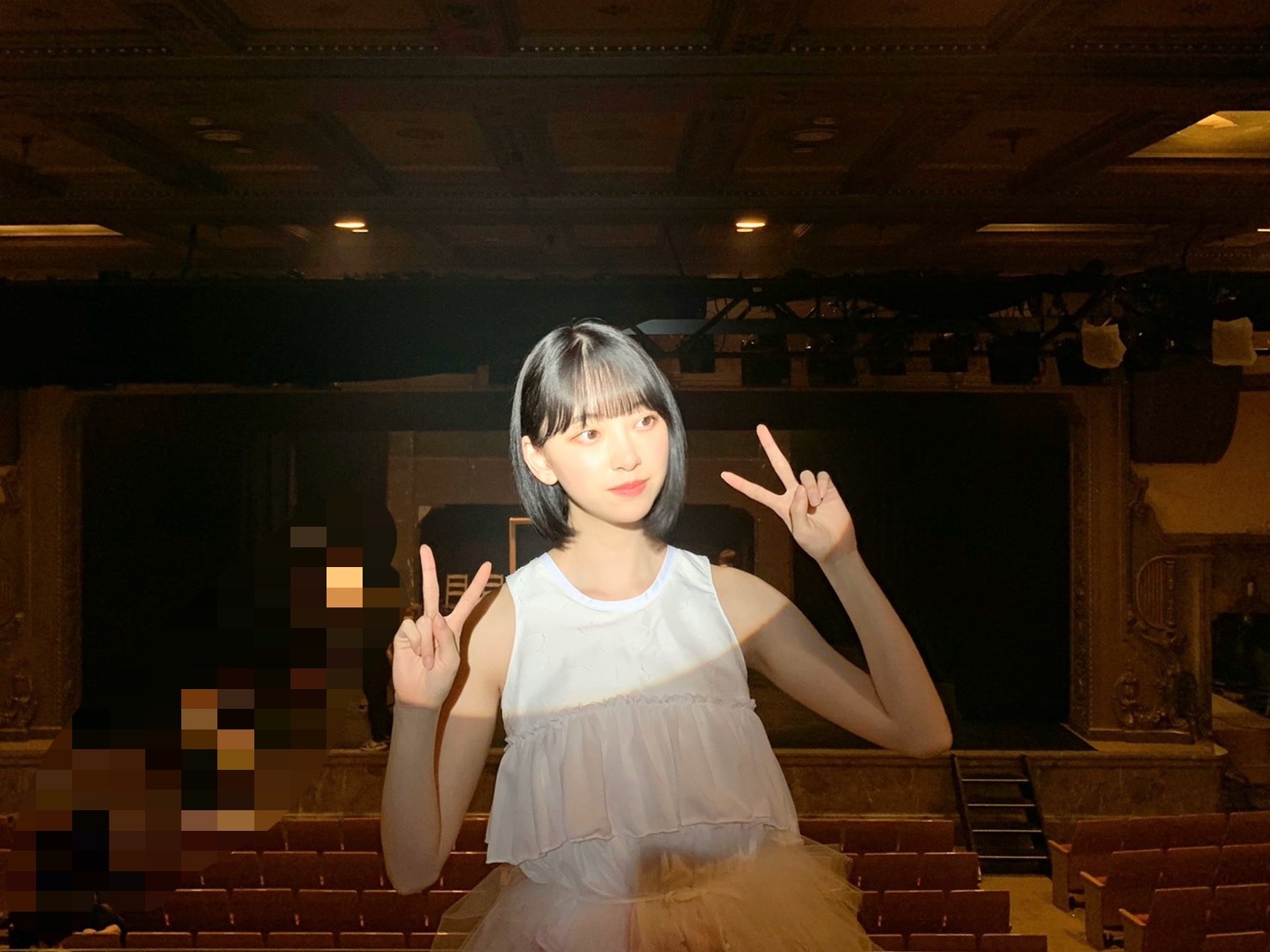 堀 未央奈｜ゆっくりと咲く花（2020-09-08）｜2枚目