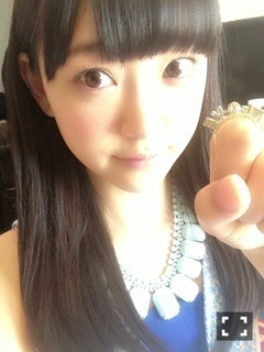 堀 未央奈｜雲の速さになぞって みる（2014-04-25）