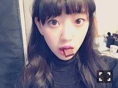 堀 未央奈｜ミルクティーでごま かす（2015-02-14）｜2枚目