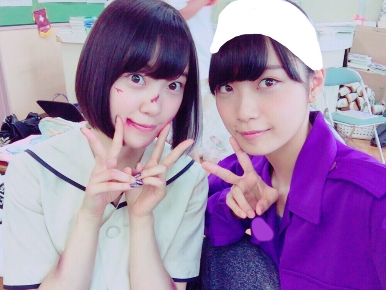 堀 未央奈｜水飛沫は凍える（2015-09-01）｜3枚目