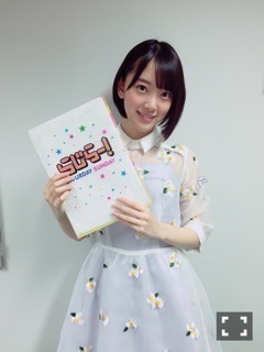 堀 未央奈｜白い花（2016-06-17）｜2枚目