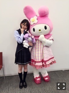 堀 未央奈｜白い花（2016-06-17）｜5枚目