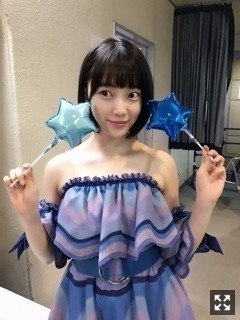 堀 未央奈｜ミステリアスダイヤモンド（2017-08-26）