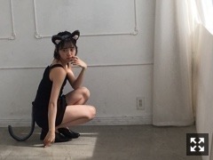 堀 未央奈｜ねこ派？うさぎ派？（2017-10-16）｜2枚目