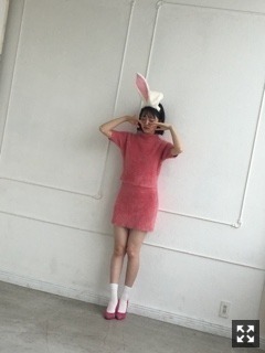 堀 未央奈｜ねこ派？うさぎ派？（2017-10-16）｜4枚目