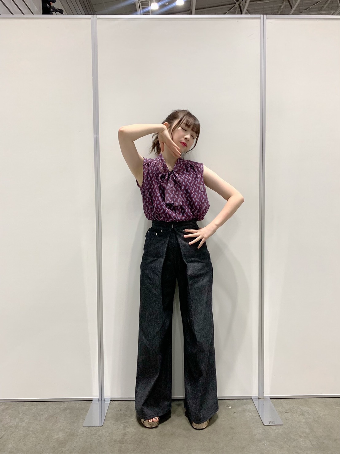 渡辺 みり愛｜盆栽（2019-08-13）｜2枚目