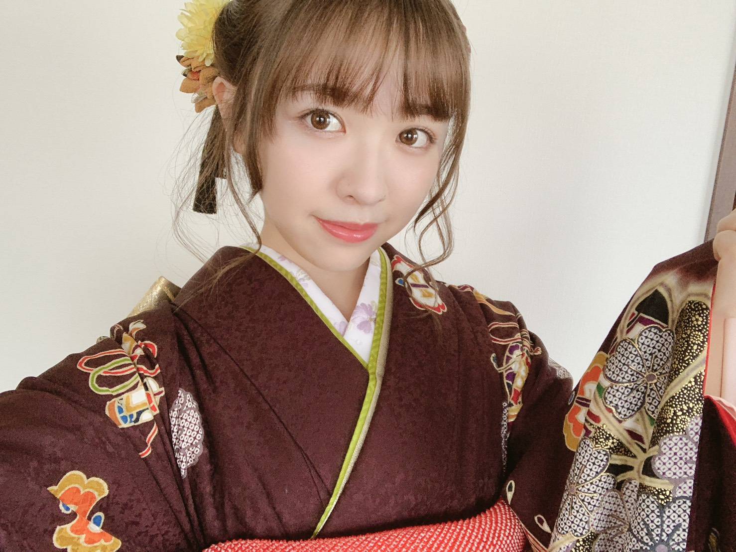 渡辺 みり愛｜傘模様（2020-01-23）