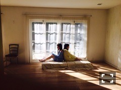 渡辺 みり愛｜屋上のカーテン（2015-02-11）