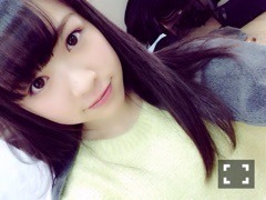 渡辺 みり愛｜屋上のカーテン（2015-02-11）｜4枚目