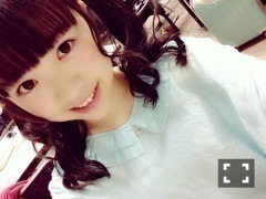 渡辺 みり愛｜屋上のカーテン（2015-02-11）｜12枚目