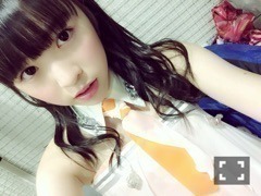 渡辺 みり愛｜黒と白の表情（2015-02-23）｜2枚目