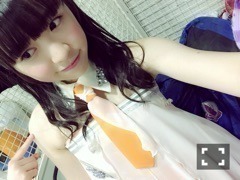 渡辺 みり愛｜黒と白の表情（2015-02-23）｜4枚目